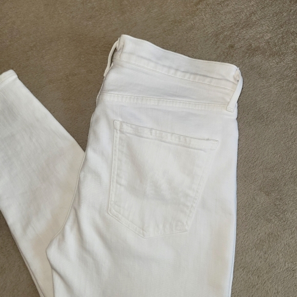 Agolde Sophie Crop in Shoreline Destruct size 31 - Picture 3 of 14